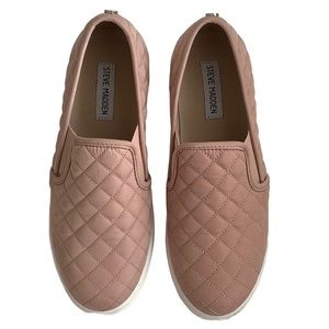 Steve Madden blush shoes